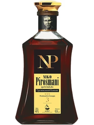 Коньяк Niko Pirosmani 3 Stars 0.5 л