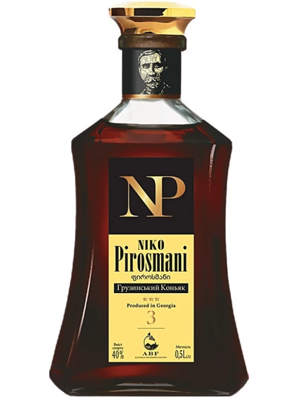 Niko Pirosmani 3 Stars