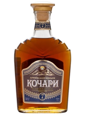 Коньяк Кочари 7-летний 0.5 л