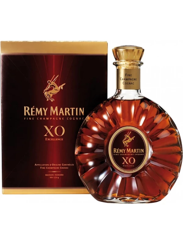 Remy Martin XO, with box
