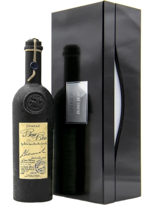 Коньяк Lheraud, Cognac Bons Bois, wooden box 1992 0.7 л