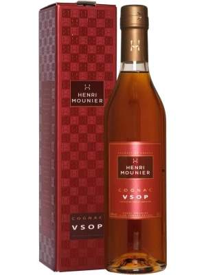 Коньяк Henri Mounier V.S.O.P., gift box 0.7 л