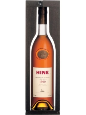 Коньяк Hine Vintage in wooden box 1960 0.7 л