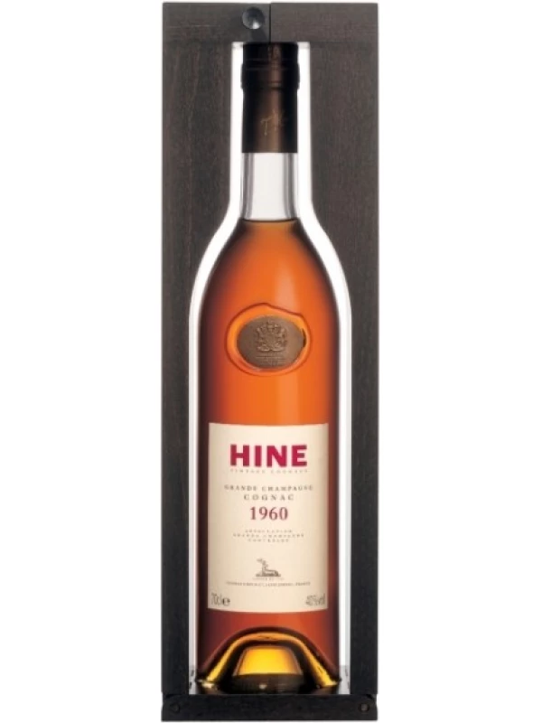 Hine Vintage in wooden box