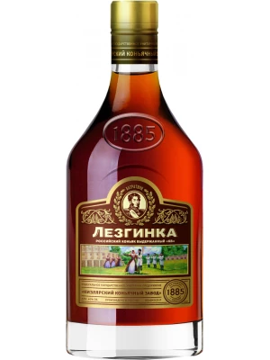 Коньяк Лезгинка КВ 0.25 л