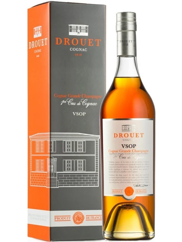 Drouet, VSОP, Cognac Grande Champagne AOC, gift box