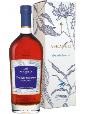 Коньяк Askaneli Grande Reserve 7 Years Old, gift box 0.7 л