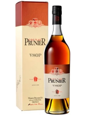 Коньяк Prunier VSOP, gift box 0.7 л