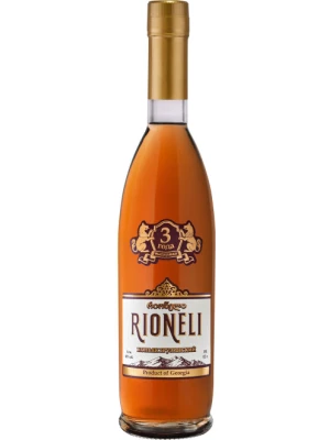 Коньяк Rioneli 3 Stars 0.5 л