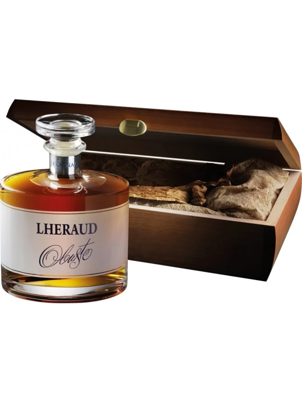 Lheraud, Obusto XO, wooden box