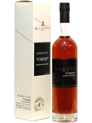 Коньяк Marett VSOP, gift box 0.7 л