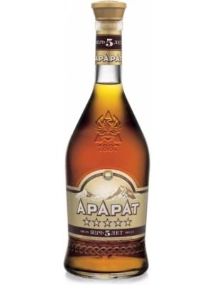 Коньяк Арарат 5 звезд 0.7 л