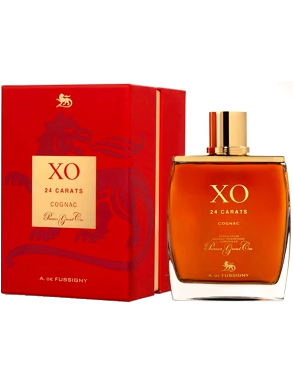 A. de Fussigny, XO 24 Carats, Grande Champagne AOC, gift box