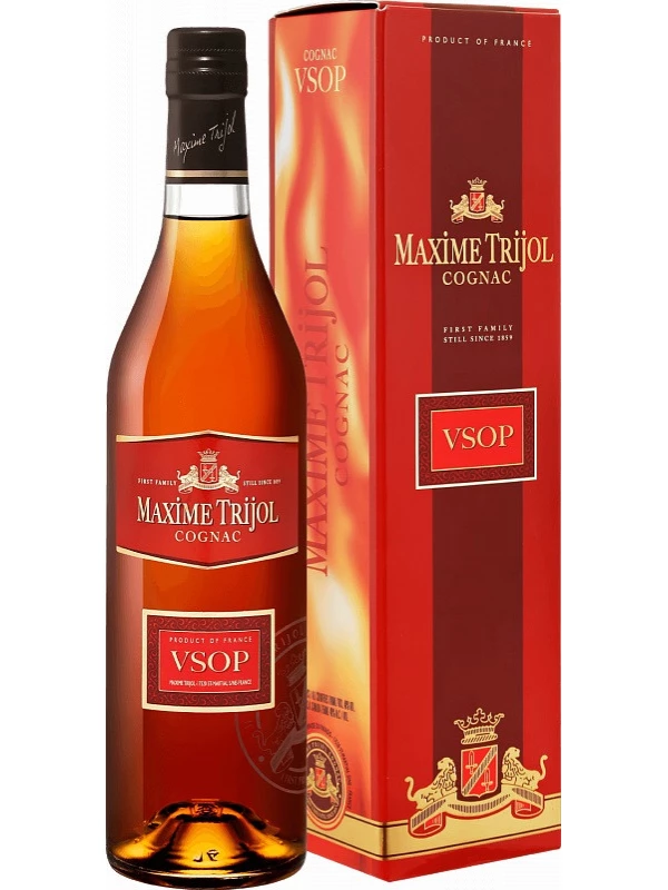 Maxime Trijol VSOP, gift box