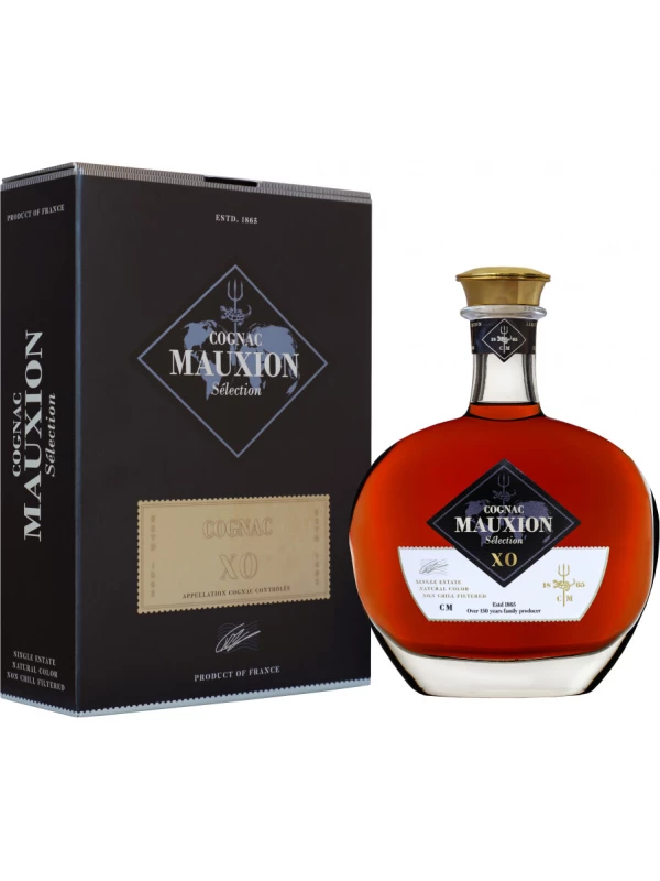 Mauxion Selection XO, in decanter & gift box
