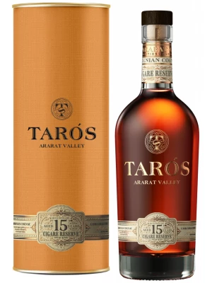 Коньяк Arcon, Taros 15 Years Old, in tube 0.5 л