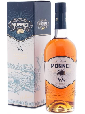 Коньяк Monnet VS, gift box 0.5 л