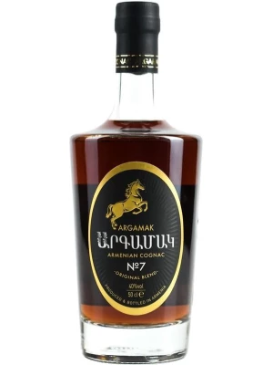 Коньяк Аргамак Ориджинал бленд № 7 0.5 л