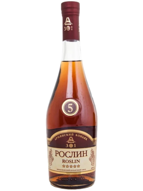 Мердзаванский Коньячный Завод, Рослин 5-летний
