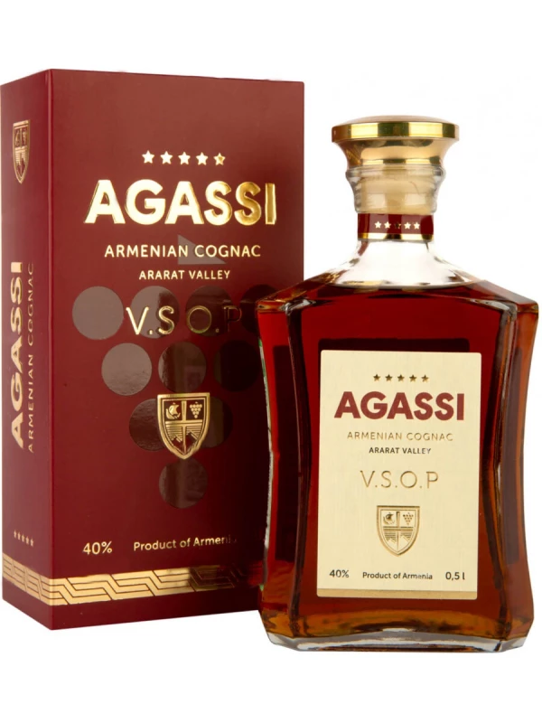 Agassi V.S.O.P, gift box