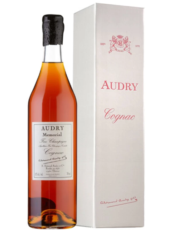 Audry, Memorial Fine Champagne, gift box