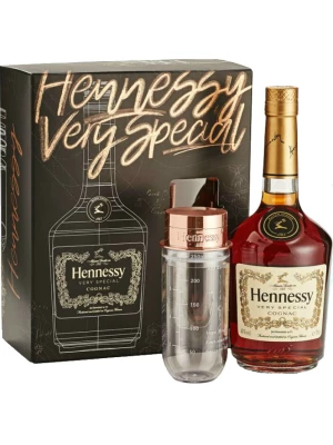Коньяк Hennessy V.S, gift box with shaker 0.7 л