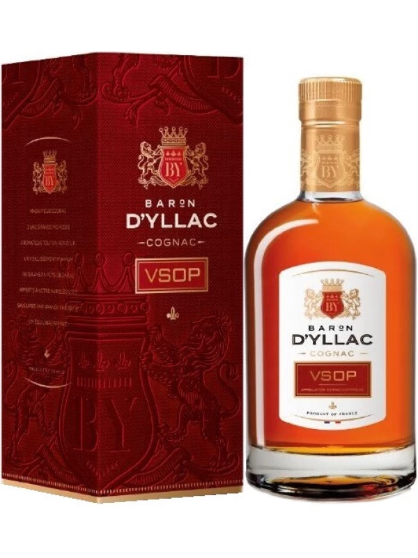 Baron D'Yllac VSOP, gift box