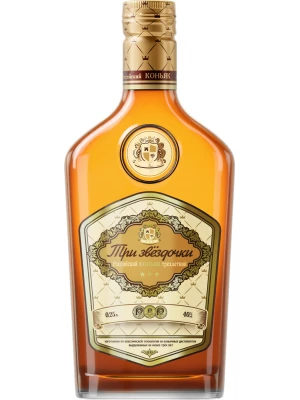 Коньяк Sordis, Russian 3 Years Old 0.25 л