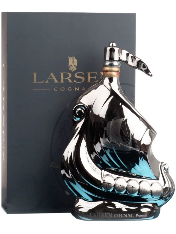 Larsen Viking Ship, Platinum, gift box