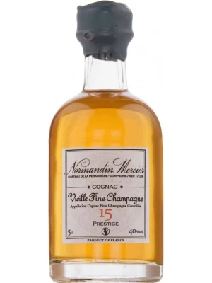 Коньяк Normandin-Mercier Prestige, Vieille Fine Champagne AOC, gift box 0.05 л