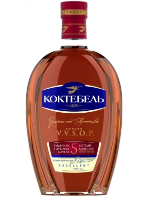 Коньяк Коктебель 5 Звезд 1 л