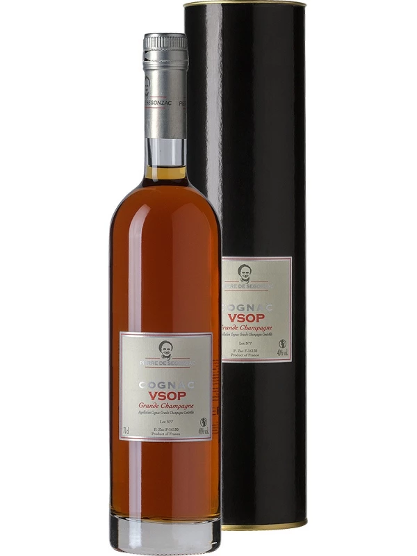 Pierre de Segonzac, VSOP Grande Champagne, in tube