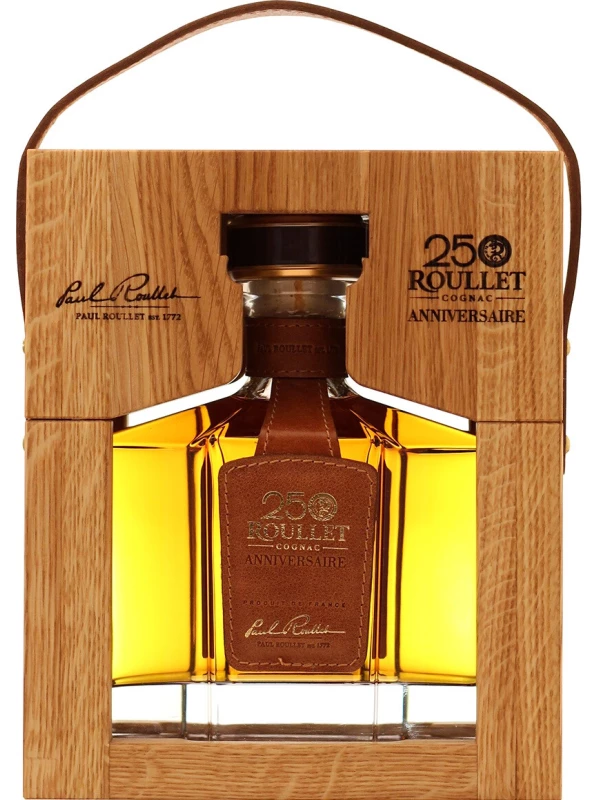 Roullet 250 Anniversaire, wooden box