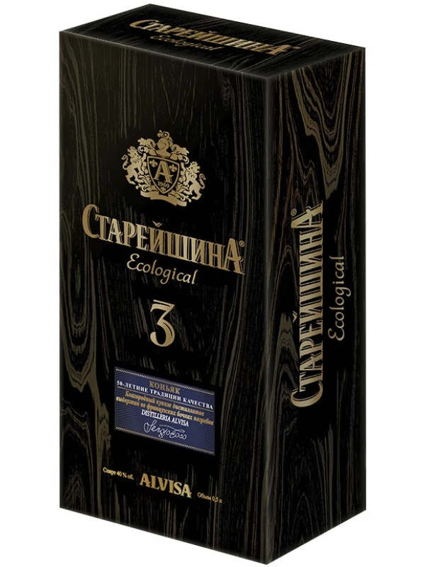 Старейшина Трехлетний, в подарочной коробке