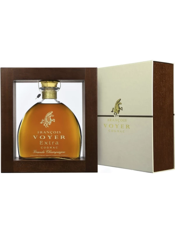 Francois Voyer, Extra Grande Champagne, Premier Cru Du Cognac, gift box