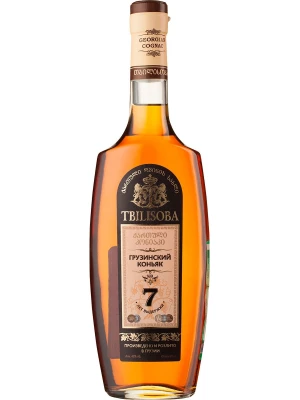 Коньяк Georgian Wine House, Tbilisoba 7 Years Old 0.5 л