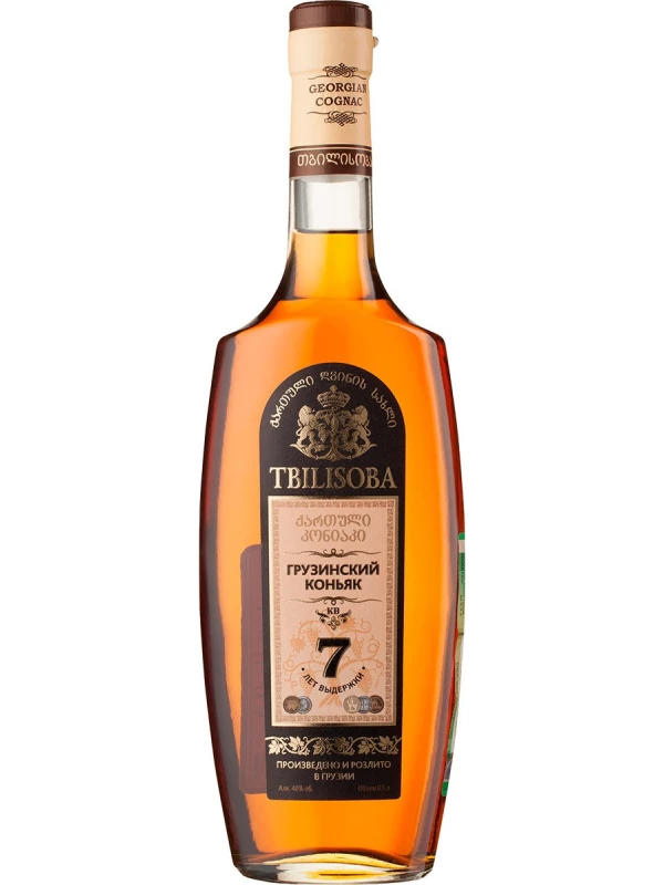 Georgian Wine House, Tbilisoba 7 Years Old