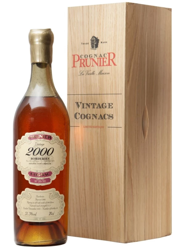 Prunier Borderies AOC, gift box