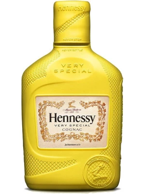 Коньяк Hennessy V.S, silicon (design 2015) 0.2 л