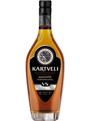 Коньяк Kartveli VS 0.5 л