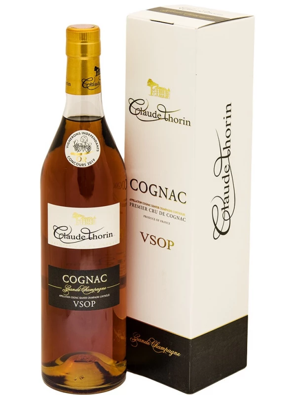Claude Thorin VSOP, Cognac Grande Champagne AOC, gift box