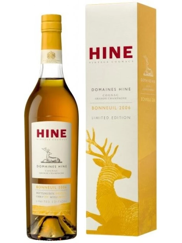 Hine, Domaines Hine Bonneuil, Grande Champagne AOC, gift box
