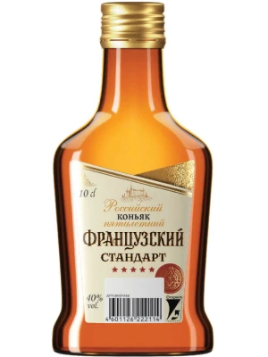 Коньяк Французский Стандарт 5 звезд 0.1 л