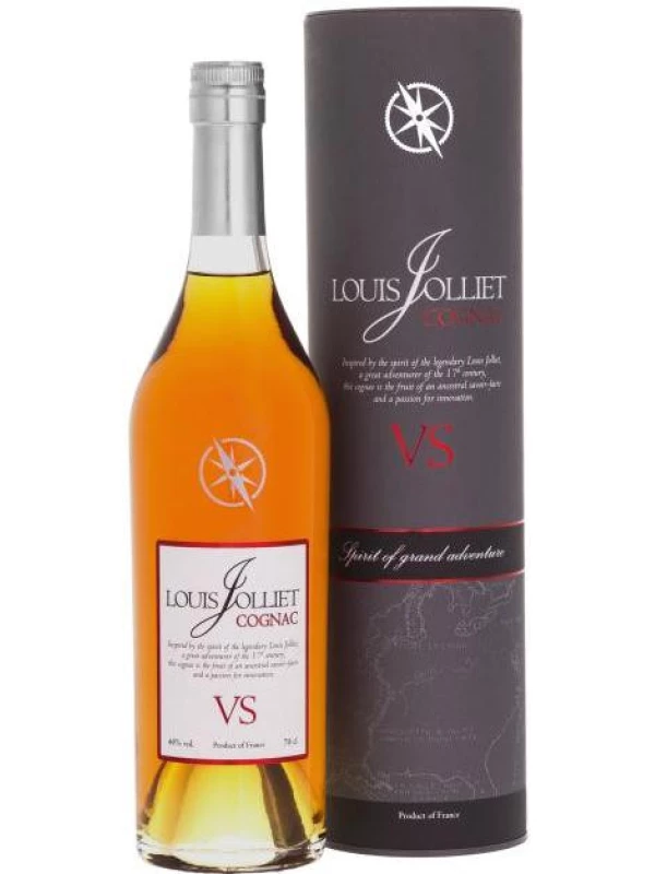 Louis Jolliet VS, gift tube