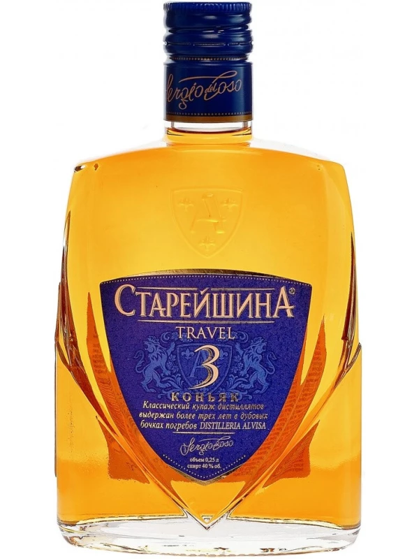Старейшина Трэвел Трехлетний, фляга