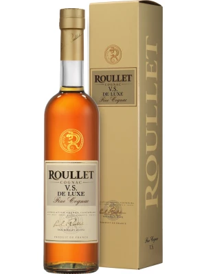 Коньяк Roullet V.S. de Luxe, Fine Cognac AOC, gift box 0.5 л