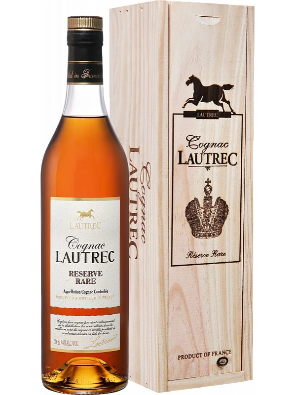 Lautrec Reserve Rare, wooden box