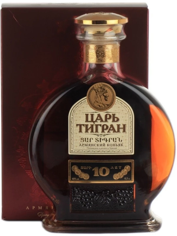 Царь Тигран 10-летний, в подарочной коробке