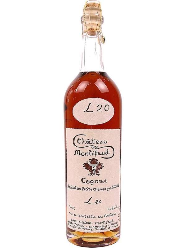 Chateau de Montifaud 20 Years Old, Fine Petite Champagne AOC