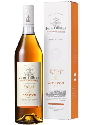 Коньяк Jean Fillioux, Cep d'Or XO, Grande Champagne 1er Cru AOC, gift box 2010 0.7 л